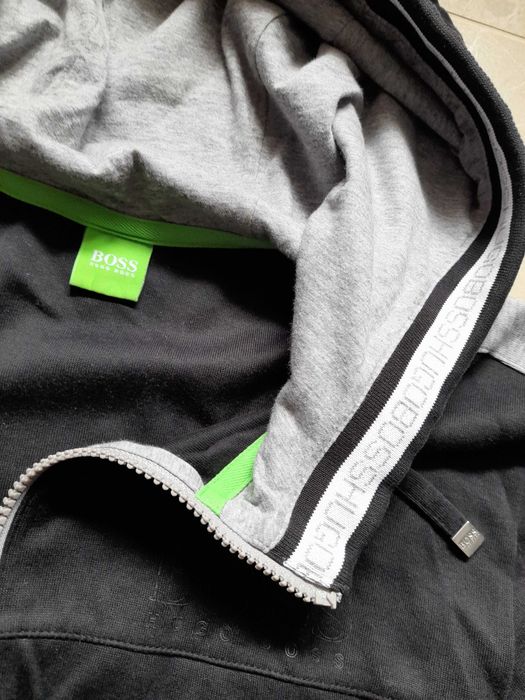 Bluza zapinana Hugo Boss