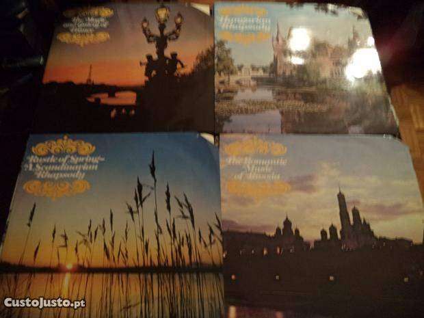 Europe in Concert 10 discos Vinil