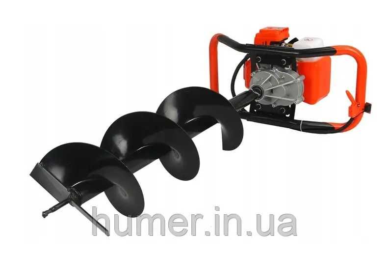 Бензобур (мотобур) Boxer 300 мм | 2,5 к.с | 10000 об/хв