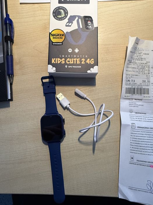 Zegarek Garret Kids Cute 2 4G jak nowy