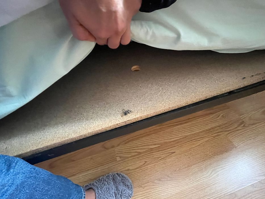 Cama vintage para despachar