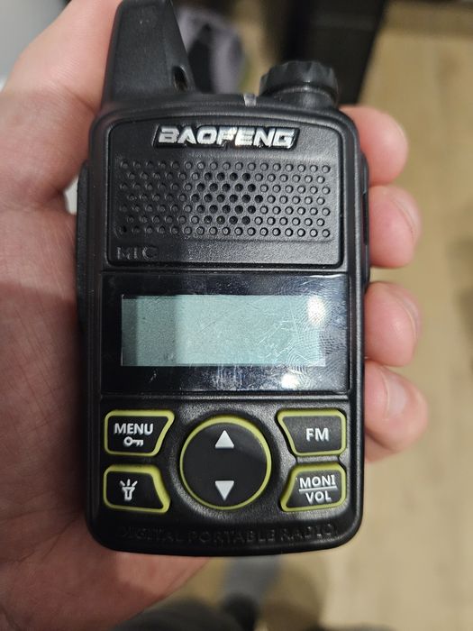 Krótkofałówka baofeng t1 mini