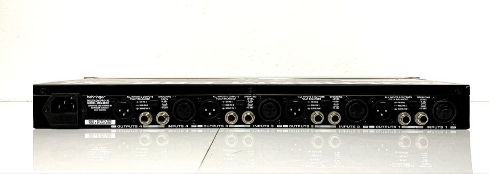 BEHRINGER Multicom Pro-XL MDX4600 Procesor Sygnału Audio,4-Kanałowy