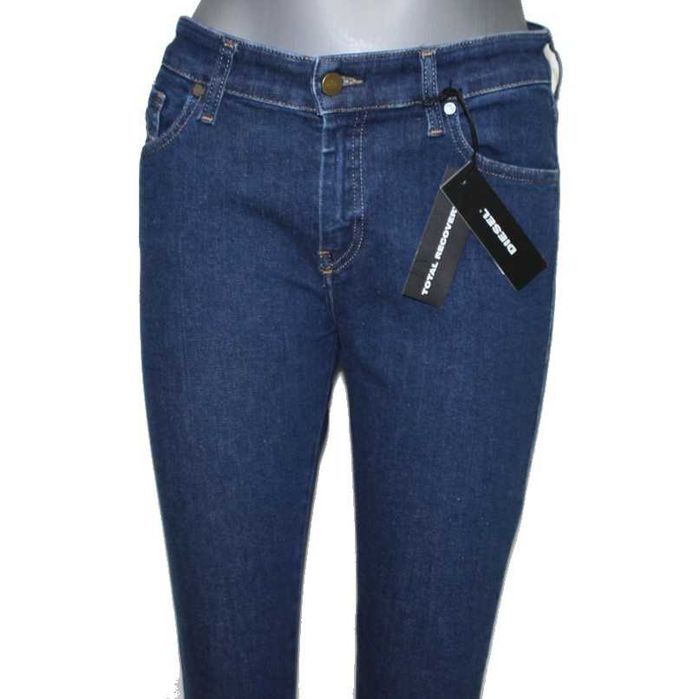 Jeansy Diesel Slandy damskie - Super Skinny 00SXJM nowe oryg. -W33/L30