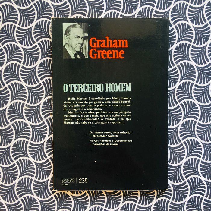 O Terceiro Homem - Graham Greene
