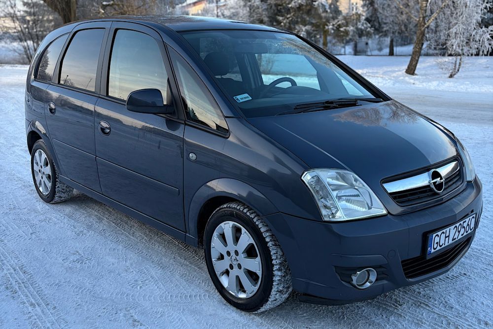 Opel Meriva 1.6 benzyna