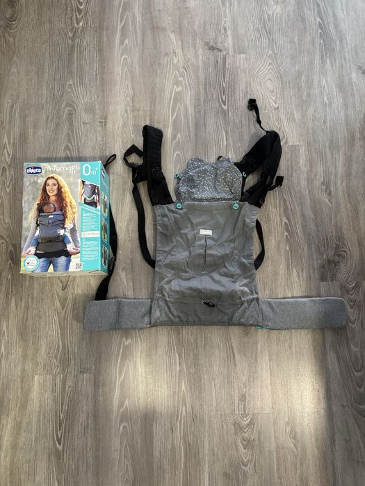 Marsúpio Chicco Myamaki Fit Cool Grey