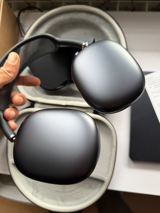 Sluchawki apple airpods max polnoc uzyte raz !Jak nowe