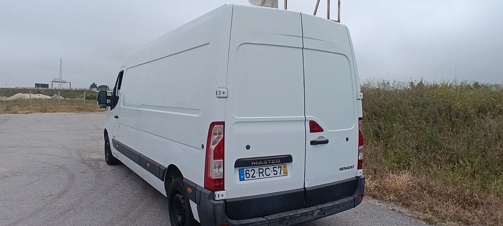 Renault master 2.3dci 165cv l3h2
