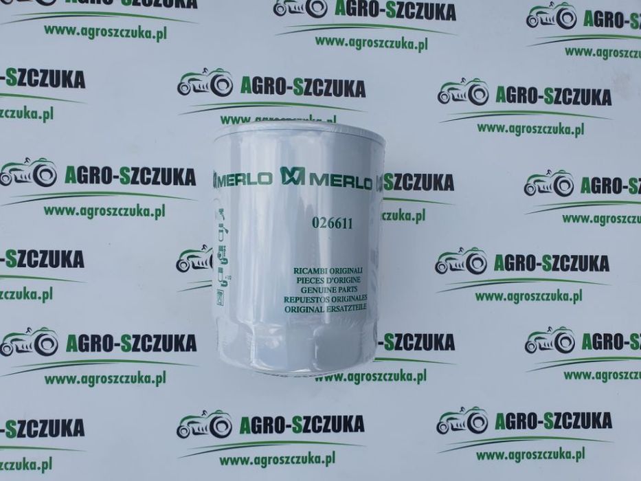 ORYGINALNY FILTR HYDRAULICZNY MERLO 026611