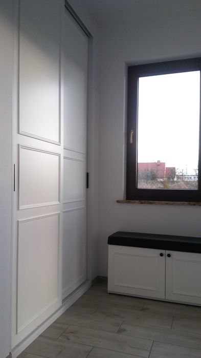 szafy z drzwiami suwanymi