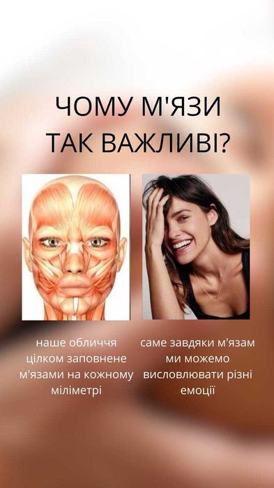 Масаж обличчя, ліфтинг та лімфодренажний масаж обличчя, релакс.