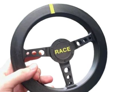 Volante de Brinquedo Pequeno para Carro