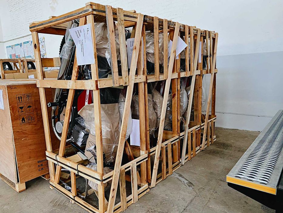 Нова JAWA 350/634 Retro, Класична Ява Двухтактна в Наявності, Доставка