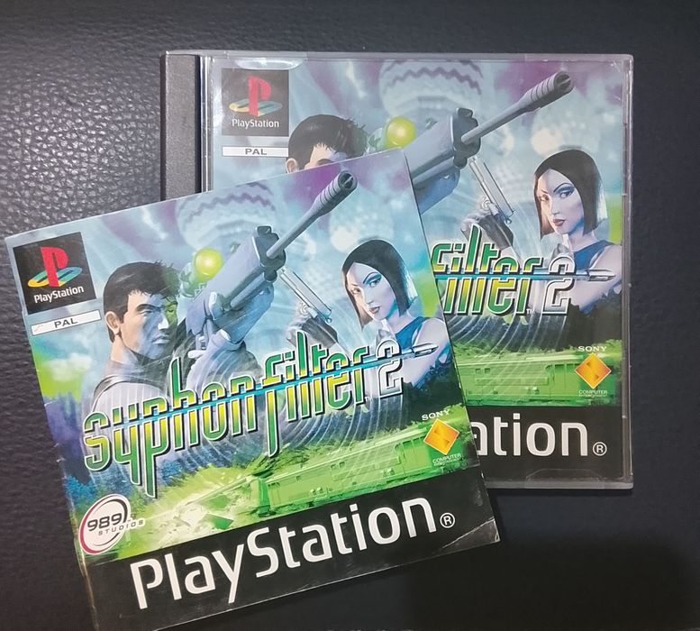 Syphon Filter 2 PS1 CIB