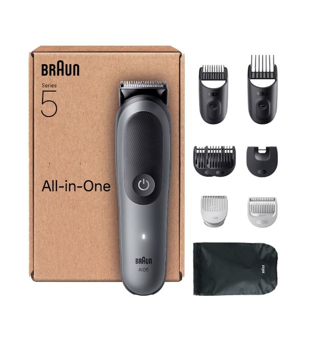 golarka trymer braun all-in-one series 5 9w1 aio5545 kompletna jak nowa