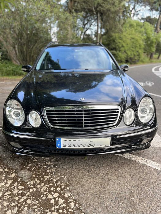 Mercedes Benz E220 2004 Nacional Otimo Estado