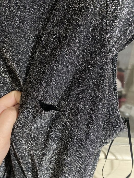 Sukienka dluga brokatowa