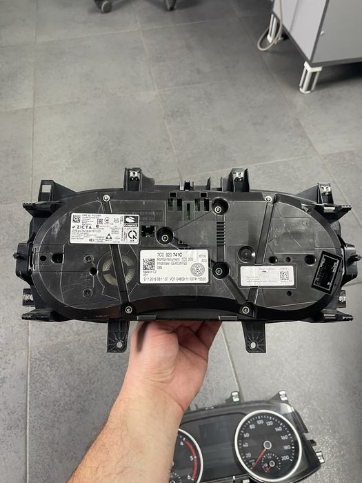 Щиток панель приладів Volkswagen Crafter 2 MAN TGE