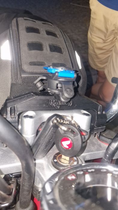 Suporte de telemóvel - Honda Monkey 125