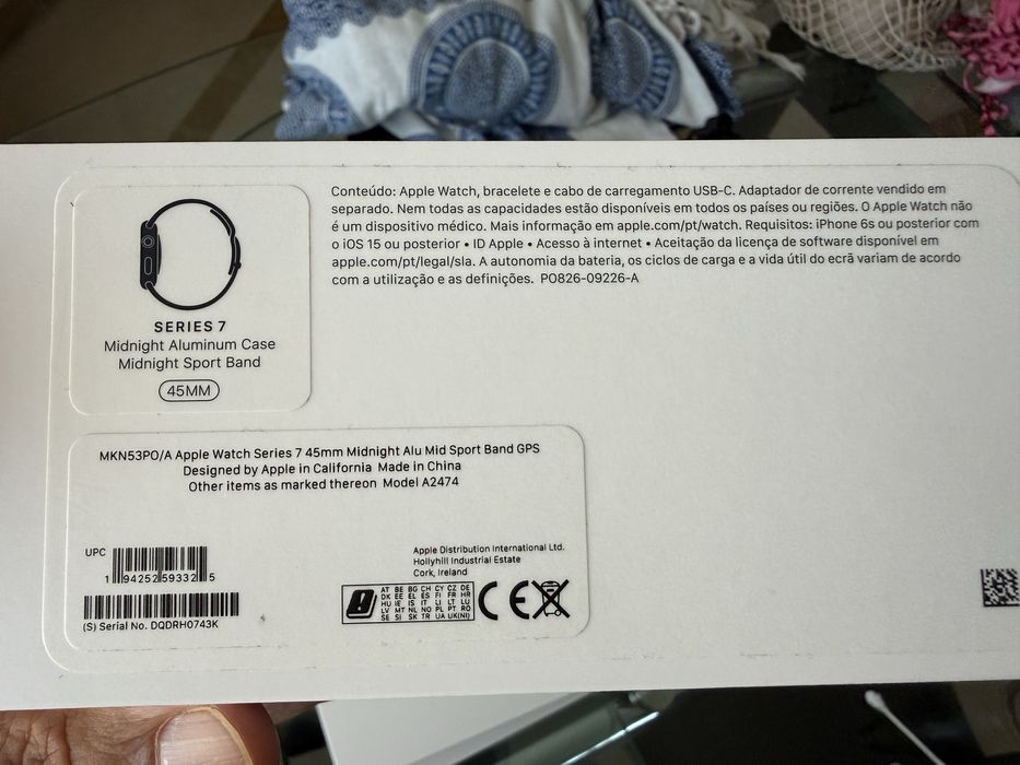 Apple Watch Series 7 GPS 45 MM