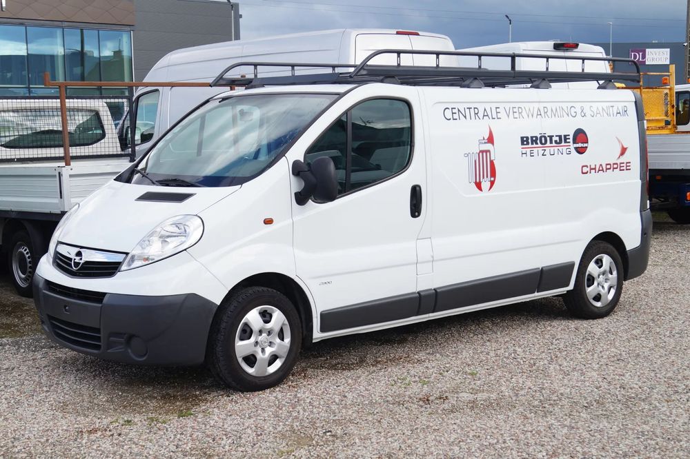 Opel VIVARO  Long 2,0 bagażnik klima