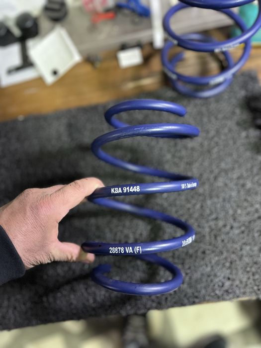 Molas rebaixamento H&R bmw