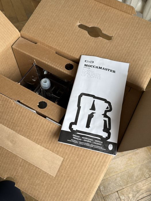 Moccamaster KBG 741 select pastel blue eksprec przelewowy