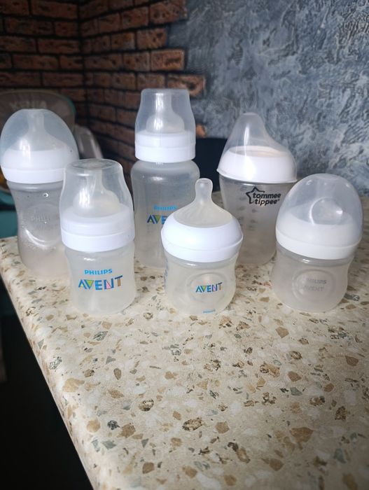 Пляшечка avent лотом 200 гр