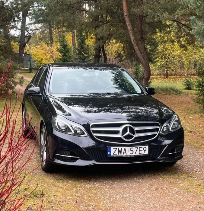 Mercedes E212 Elegance Głowaczewo • OLX.pl