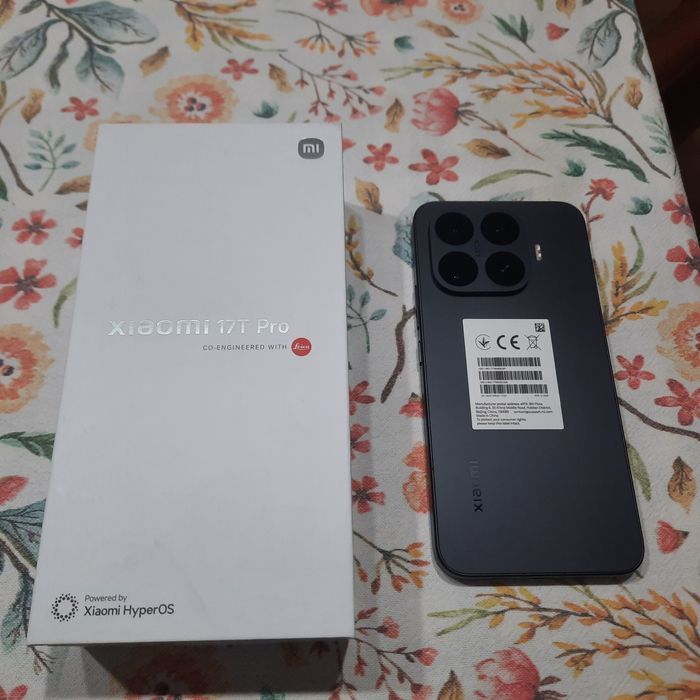 Xiaomi 17t Pro  12/512Gb Novo