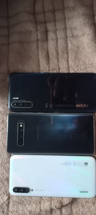 Samsung s10+, oppo a91, xiaomi mi a3, під ремонт