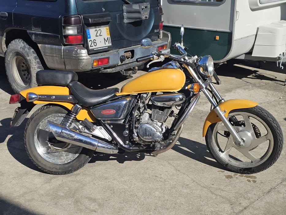 Daelim VT Evolution 125