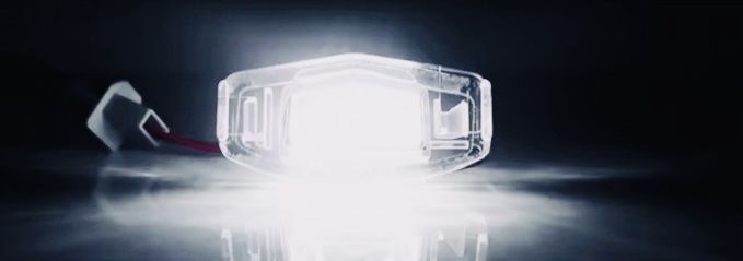 Led подсветка номера Honda Accord Civic acura mdx вантажівок