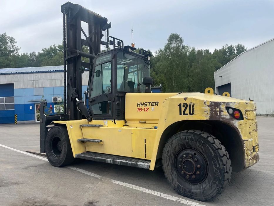 Hyster H16XM-12  Wózek widłowy HYSTER H16XM-12 rok 2016