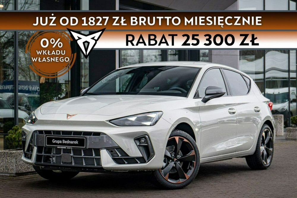 Cupra Leon 1.5 eTSI 150 KM DSG - Dostępny od ręki!