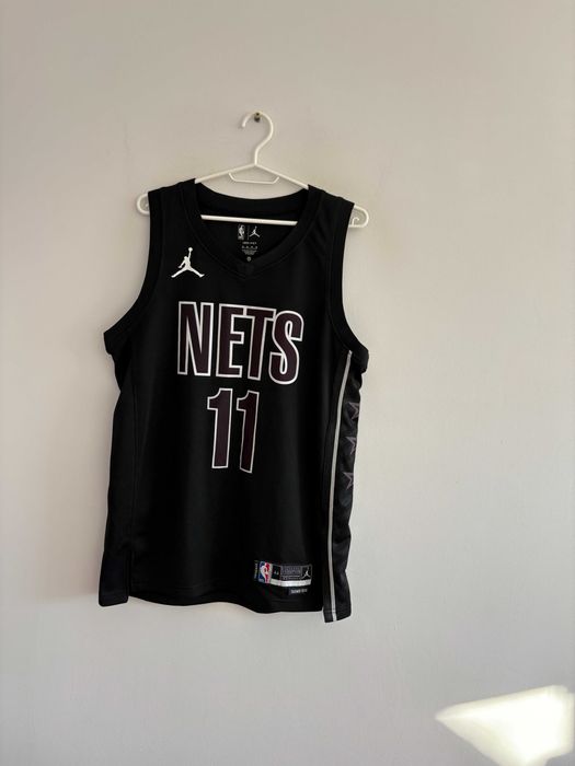 Koszulka do koszykówki Jordan Brooklyn Nets Irving M