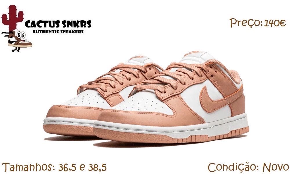 Nike Dunk low rose whisper