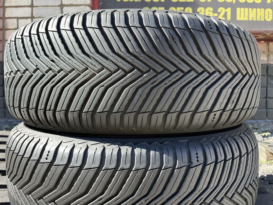 225/60 R18 Michelin CrossClimate2 (2023) пара всесезонних шин