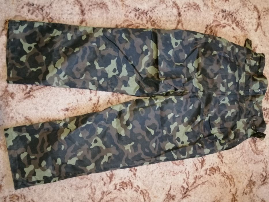 Штаны утеплённые камуфляж Дубок