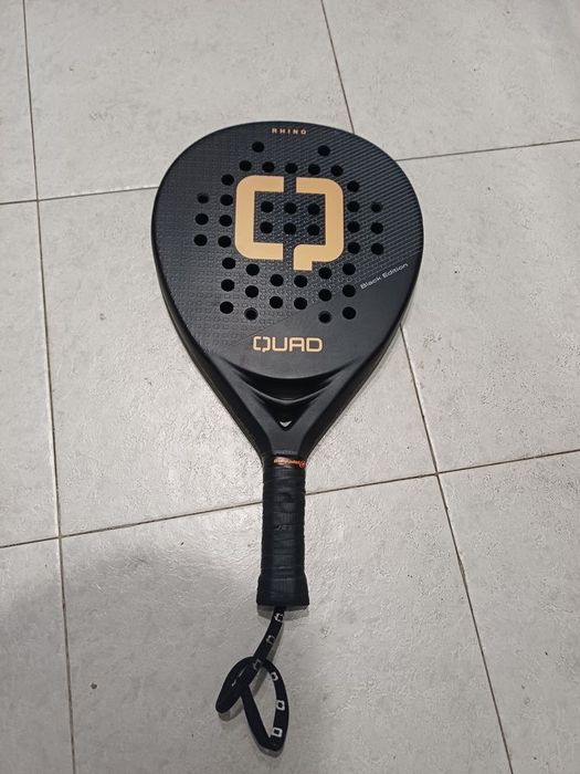 Raquete padel Quad Rhino Black Edition