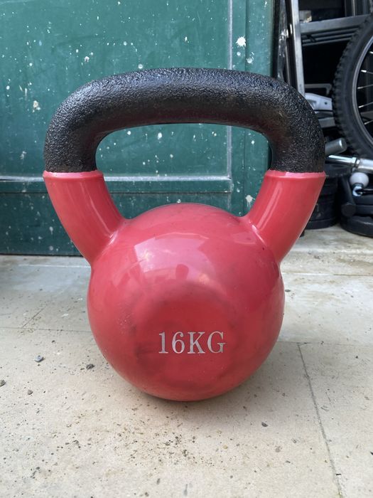 Kettlebell 16kg revestido