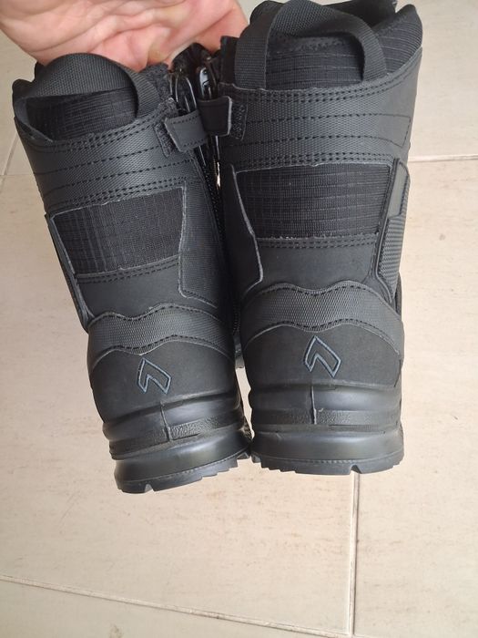 Botas militares Haix athletic 42 fecho