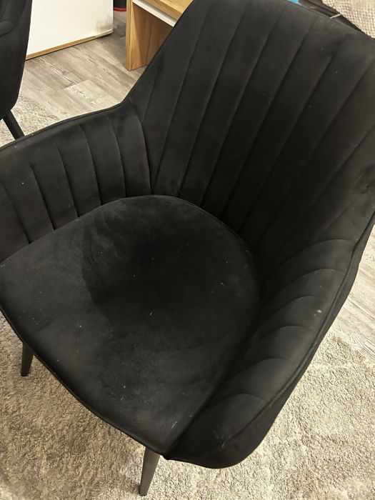 Zestaw 4 szt krzesła do jadalni