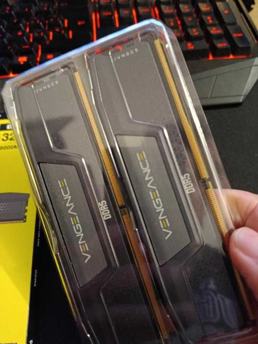 RAM Corsair Vengeance DDR5 6000MHz 32GB CL36 AMD EXPO/Intel XMP novas