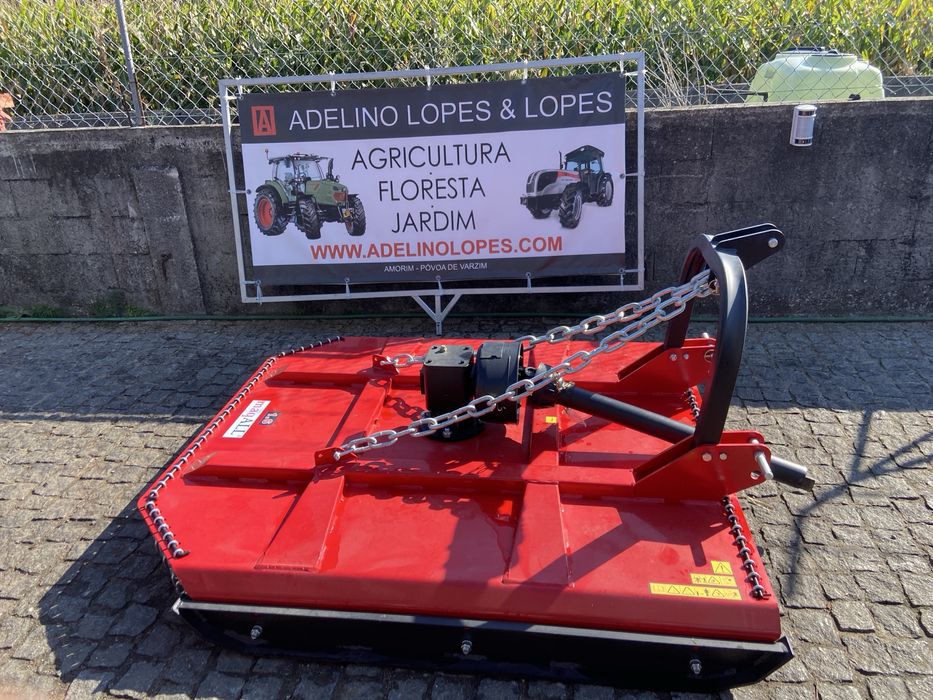 Corta matos capinadeira 1,60 mts reforçada