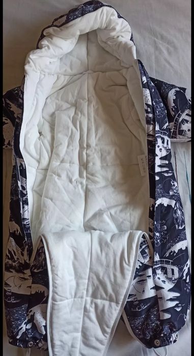 Reima Moomin kombinezon / śpiwór unisex 68 - 74