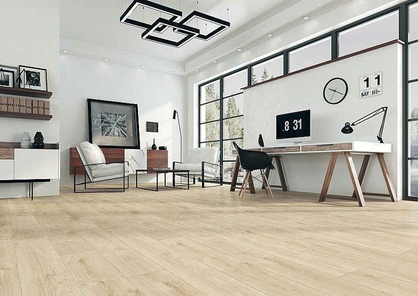 Panele podłogowe laminowane SWISS KRONO Dąb Western D4580 AC6/10 mm
