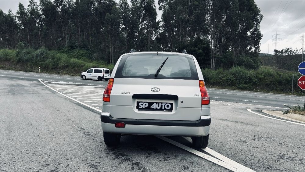 Hyundai CRDI 2002