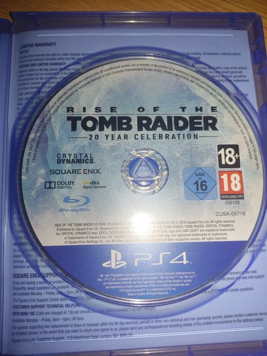 Rise Of The Tomb Rider 20 Year Celebration